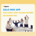 Zalo Mini App - Giải Pháp Giúp Doanh Nghiệp x5 Doanh Thu 
