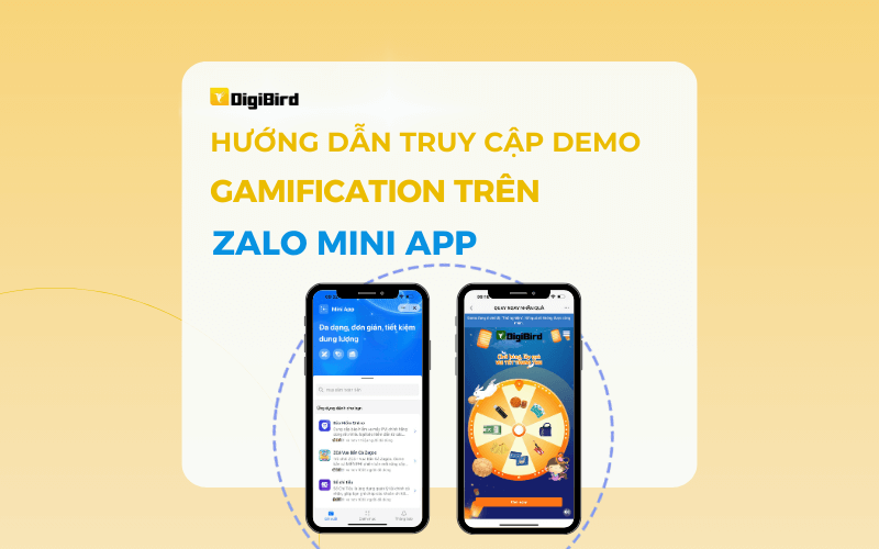Hướng dẫn truy cập demo Gamification trên Zalo Mini App