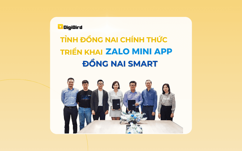 Cập nhật tin tức: Tỉnh Đồng Nai chính thức triển khai Zalo Mini App – Đồng Nai Smart