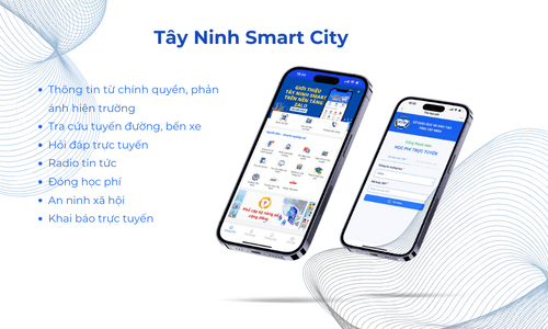 các tính năng có trong mini app tỉnh Tây Ninh
