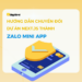 Hướng dẫn chuyển đổi dự án Next.js thành Zalo Mini App