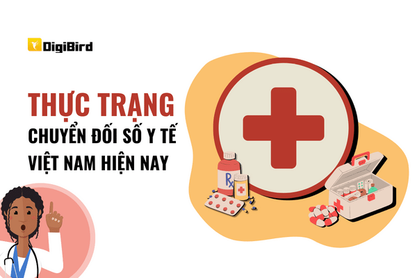 Thực trạng chuyển đối số ngành y tế Việt Nam