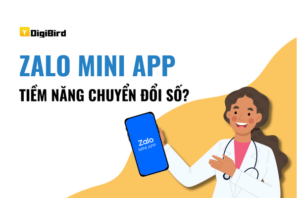 Zalo mini App ngành y tế