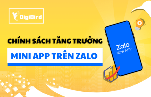 Chính sách hỗ trợ tăng trưởng Mini App của Zalo