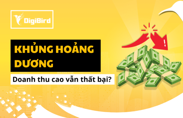 Khủng hoảng dương là gì? Doanh số cao nhưng vẫn thất bại?