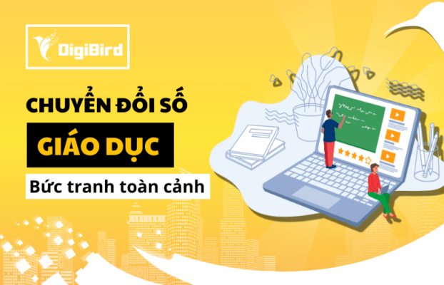 Bức tranh chuyển đổi số trong ngành Giáo dục