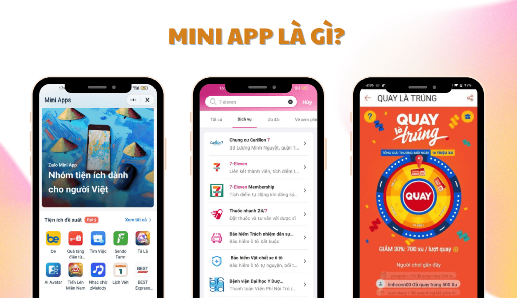 mini app là gì