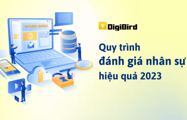 Quy trình đánh giá nhân sự hiệu quả 2023