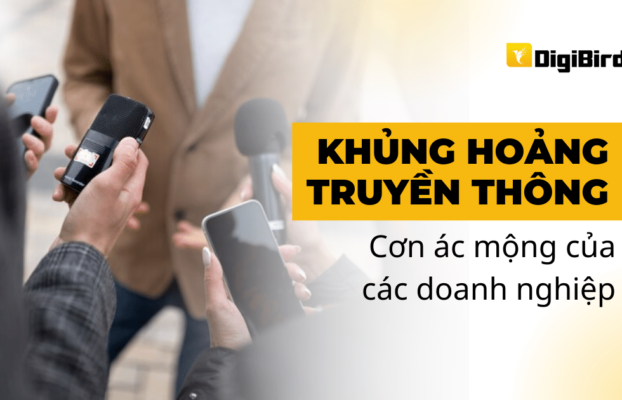 Khủng hoảng truyền thông – khi cơn ác mộng của doanh nghiệp này trở thành bài học cho doanh nghiệp khác