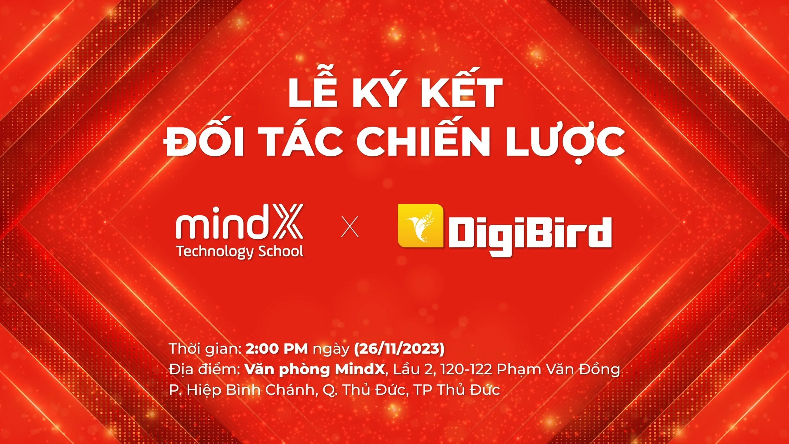 DigiBird và MindX: Hợp tác chiến lược & Cùng nhau phát triển chuyển đổi số