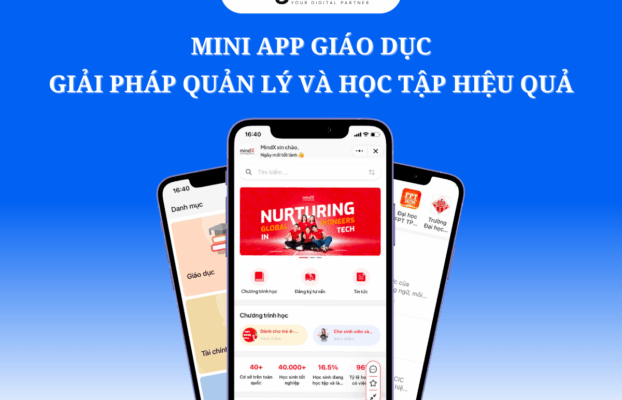 Mini App giáo dục: Giải pháp quản lý và học tập hiệu quả