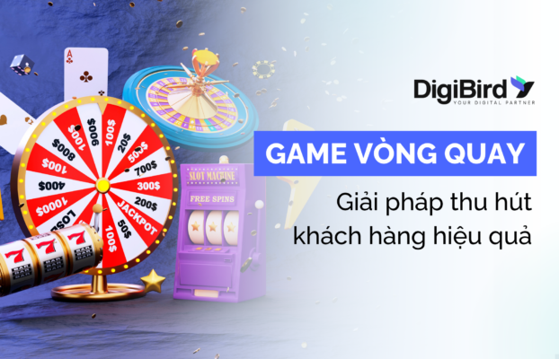 Game vòng quay – Trò chơi giải trí hấp dẫn, dễ chơi – Giải pháp thu hút khách hàng hiệu quả