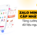 Zalo Mini App cập nhật mới tăng cường bảo vệ dữ liệu người dùng