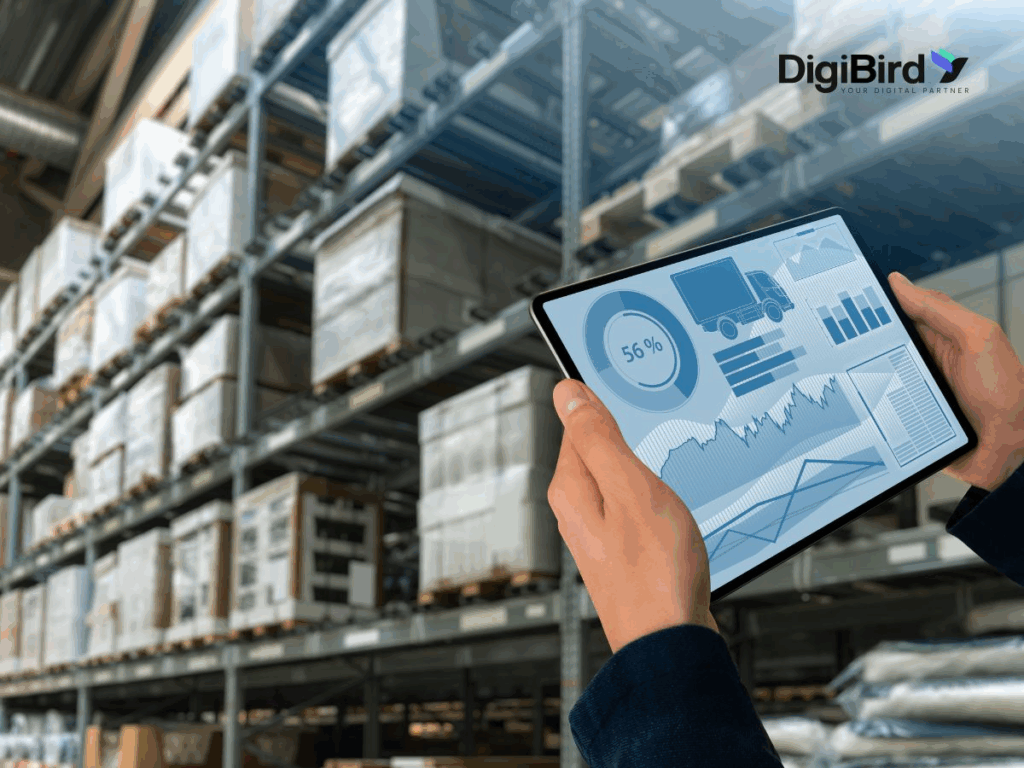 Mini App vận tải giúp cung cấp thông tin chi tiết về từng đơn hàng đến khách hàng