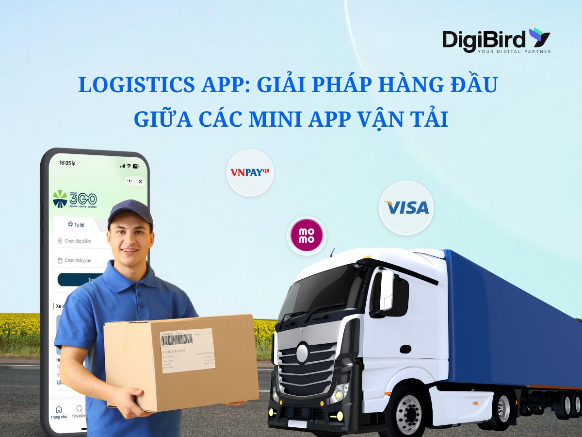 Logistics Mini App: Giải pháp hàng đầu cho dịch vụ vận tải