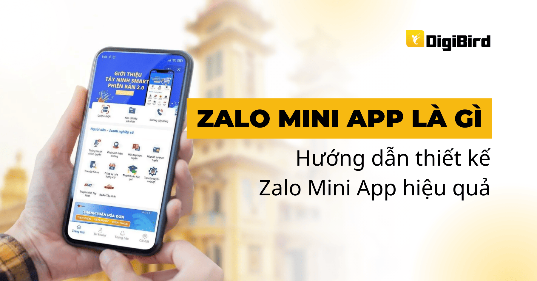 Zalo Mini App là gì? Hướng dẫn thiết kế Zalo Mini App hiệu quả cho doanh nghiệp