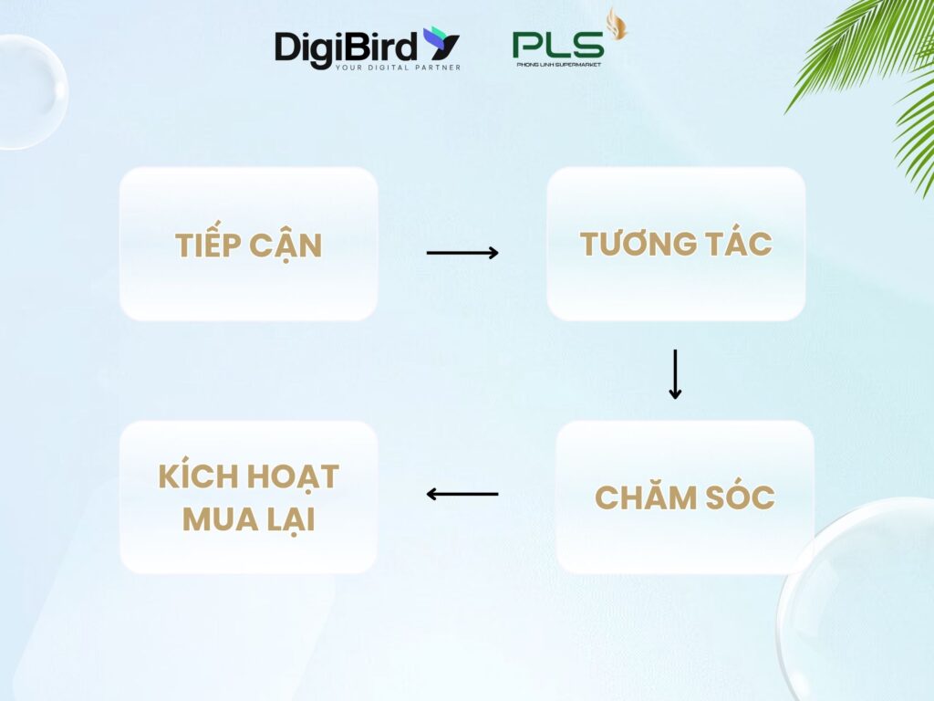 Thiết kế hành trình khách hàng ngay trên Zalo Mini App