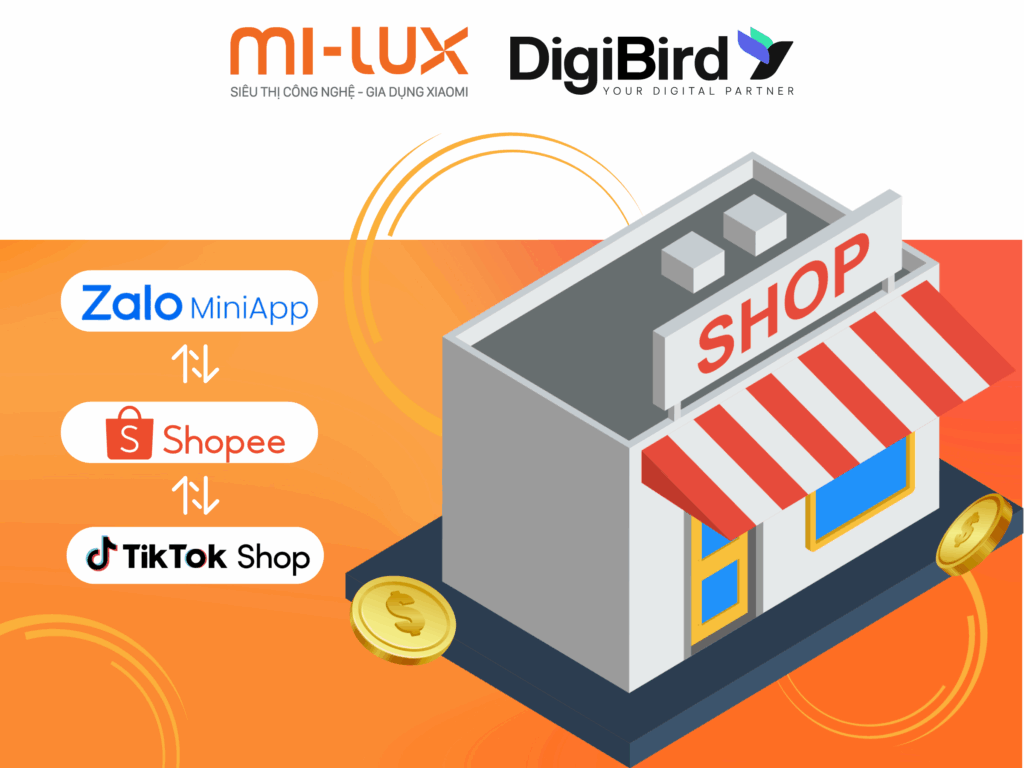 Zalo Mini App - mảnh ghép hoàn thiện của hành trình bán hàng và giữ chân khách