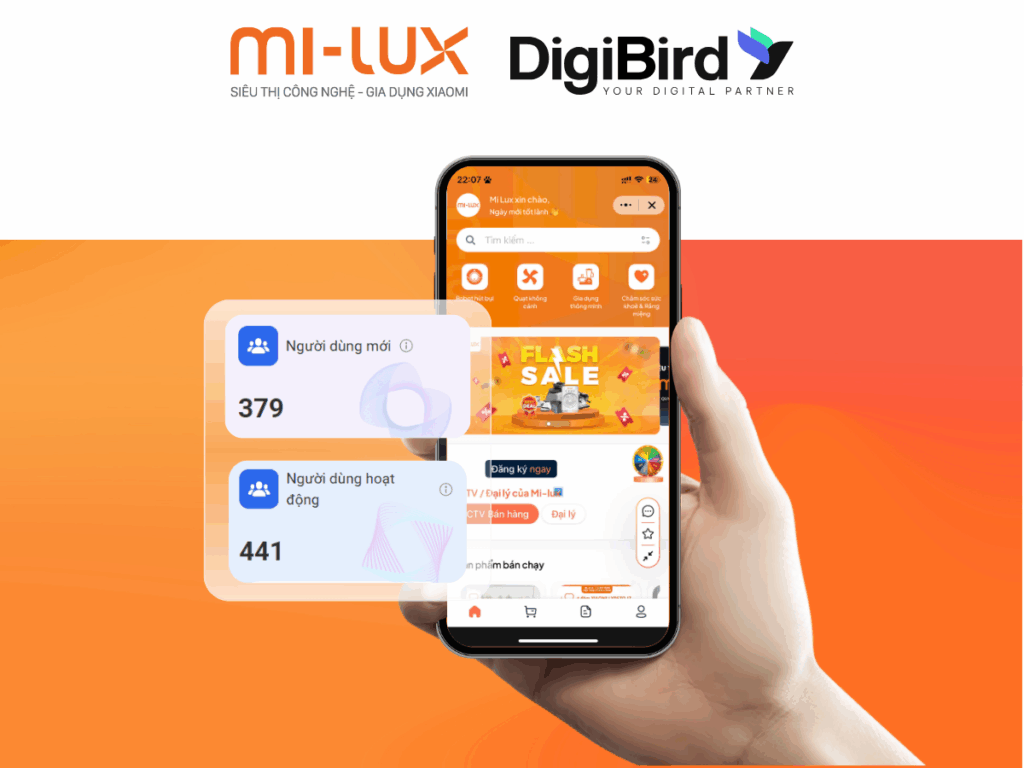 Kết quả hoạt động ổn định của Mini App Mi-Lux trong tháng 06/2025