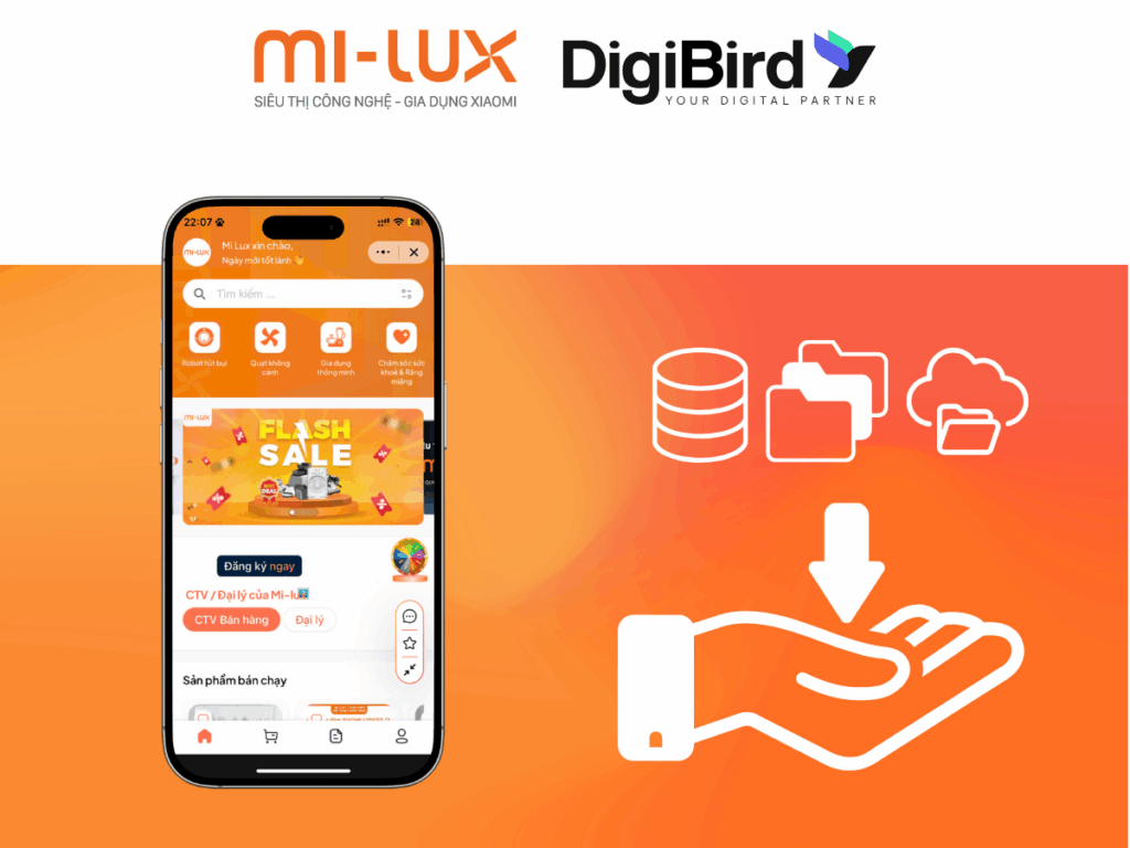 Zalo Mini App - nền tảng duy nhất giúp doanh nghiệp làm chủ và sỡ hữu dữ liệu khách hàng
