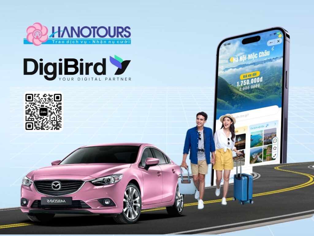 Giải pháp Booking Du Lịch tối ưu trên Zalo với Mini App Hanotours
