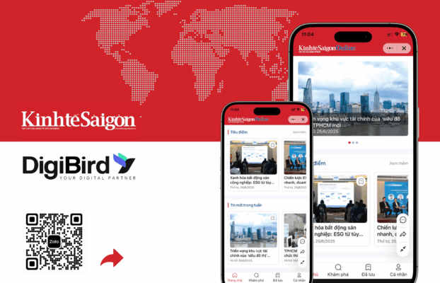 MINI APP KINH TẾ SÀI GÒN: BƯỚC TIẾN SỐ NGÀNH BÁO CHÍ