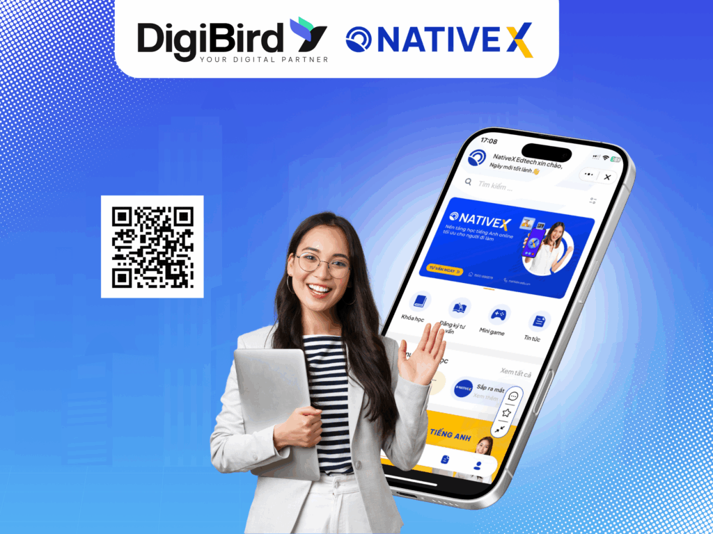mini app Native X giúp bứt phá chuyển đổi số ngành giáo dục