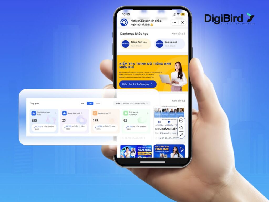 Đảm bảo thiết kế tinh gọn giúp trải nghiệm thân thiện