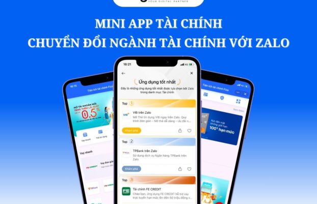 Mini App tài chính: Chuyển đổi số ngành tài chính với Zalo