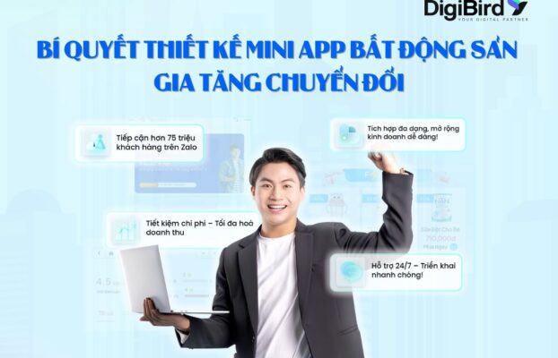 Bí quyết thiết kế Mini App bất động sản gia tăng chuyển đổi