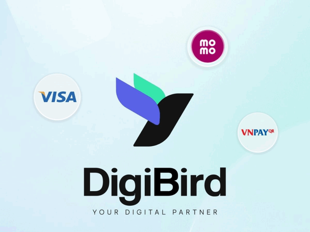 Mini App du lịch tại Digibird có khả năng tích hợp nhiều hình thức thanh toán
