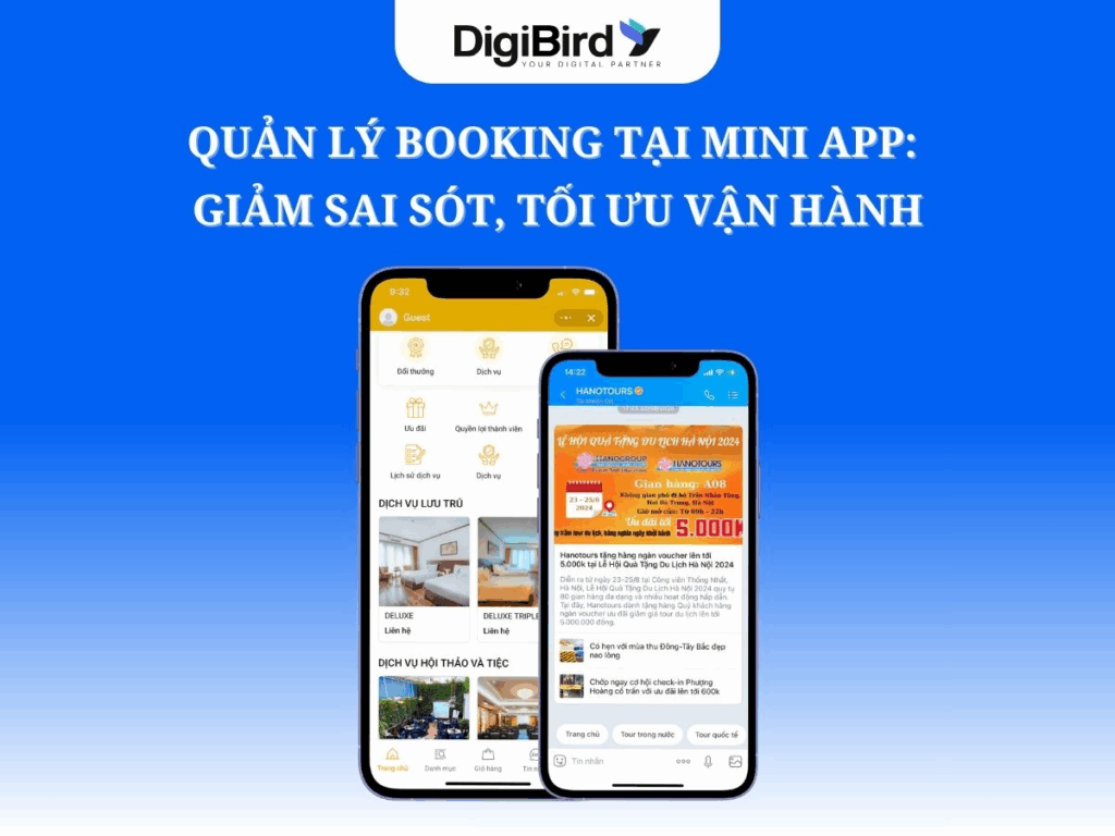 Tìm hiểu về tính năng quản lý booking cho doanh nghiệp