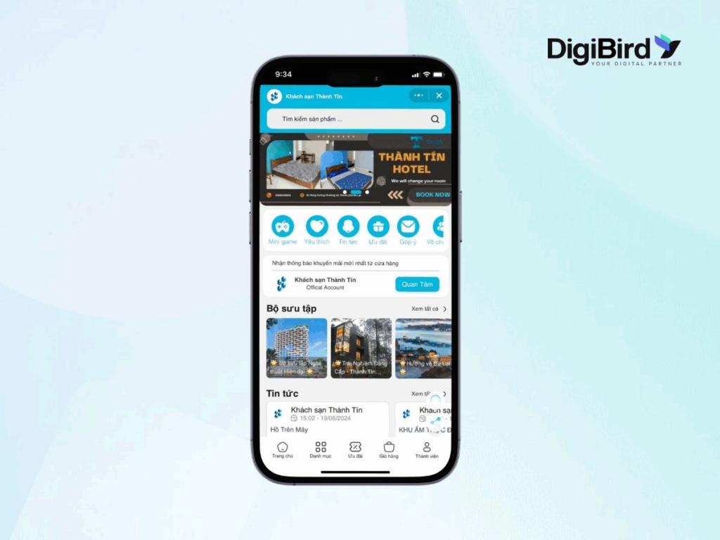 Quản lý booking khách sạn giúp doanh nghiệp theo dõi chi tiết doanh thu