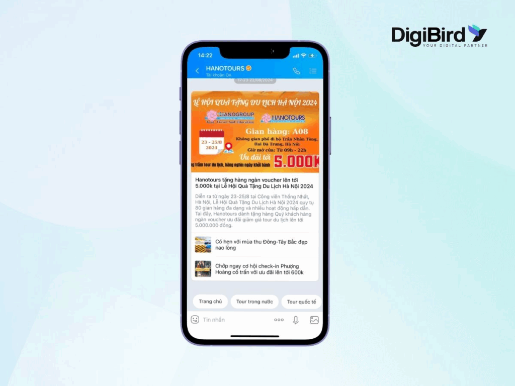 Tính năng loyalty giúp tăng tỷ lệ khách hàng quay lại