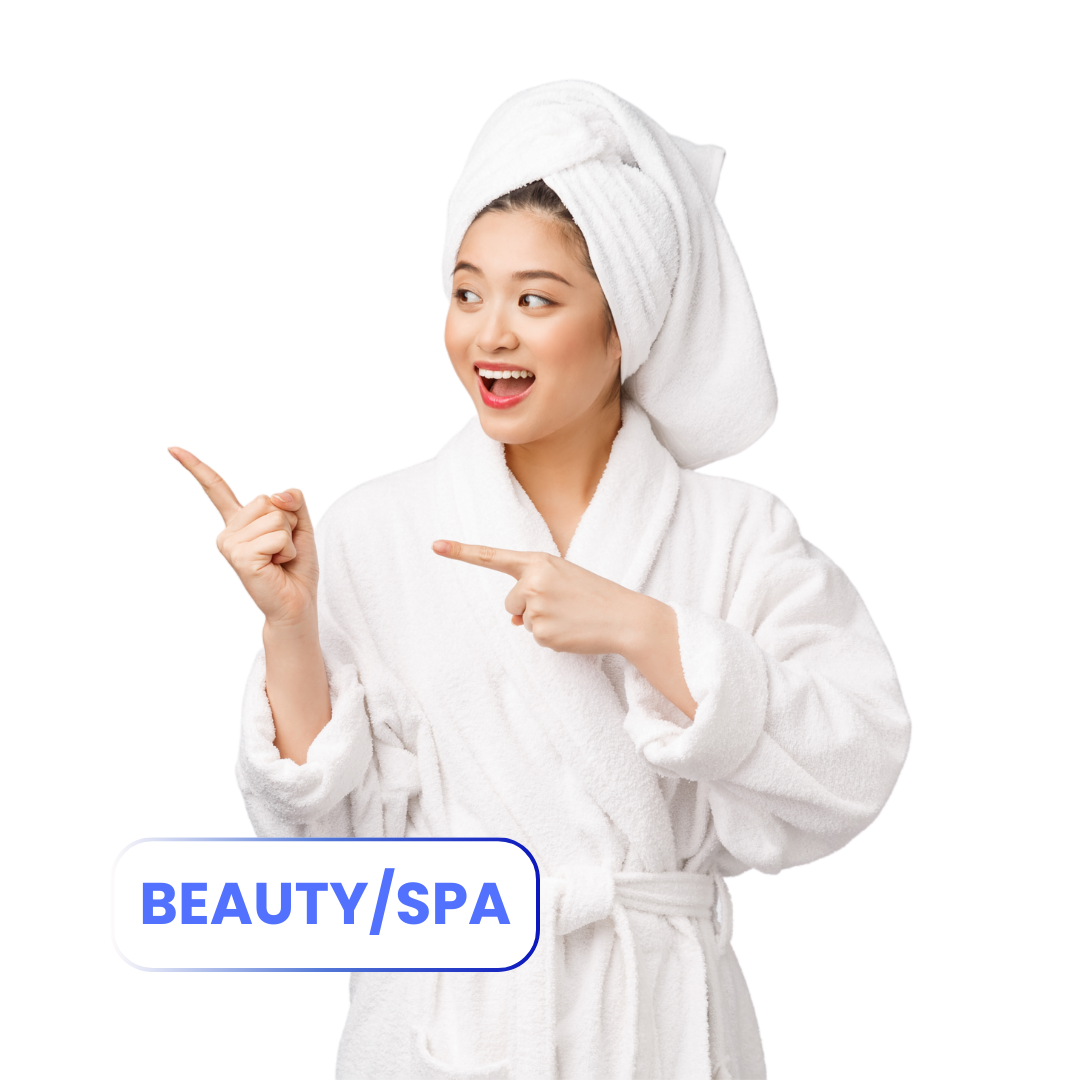 thiết kế ứng dụng spa và salon