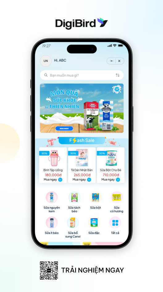 App Thích Sữa