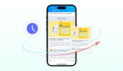 cập nhật real time
